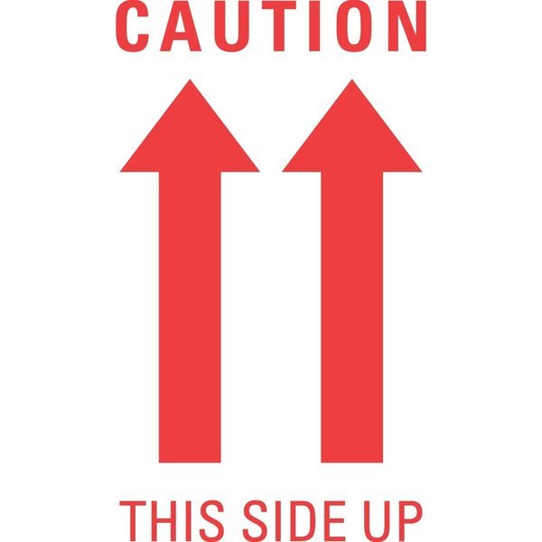 Label, DL1501, CAUTION THIS SIDE UP, 3